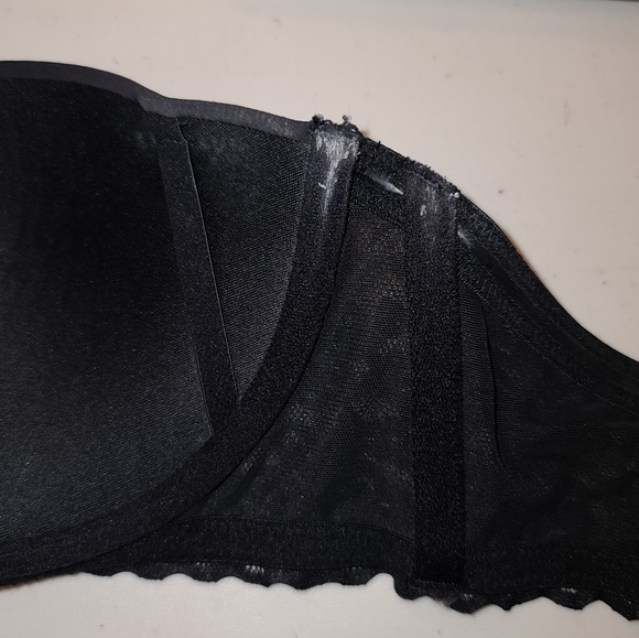 SOLD Women's Aerie Lace Strapless Bra Size 34B - Picture 5 of 9